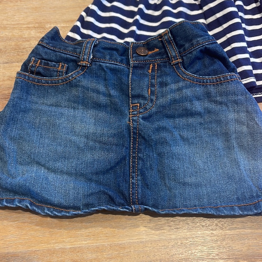 BUNDLE 4T-5/6 — skirts and shorts - Picture 2 of 9